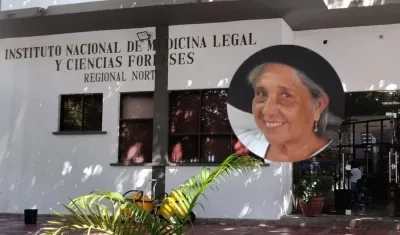 Fachada de Medicina Legal y Tomasa Marín