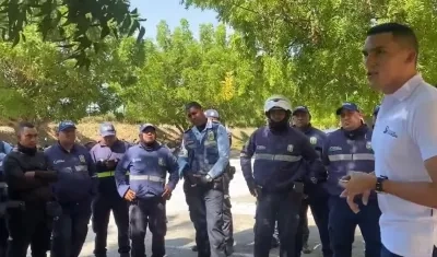 Santander Donado, director de Tránsito de Soledad.