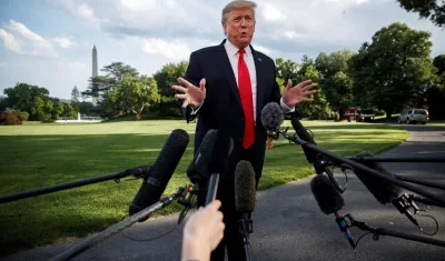 Donald Trump, Presidente electo de Estados Unidos.