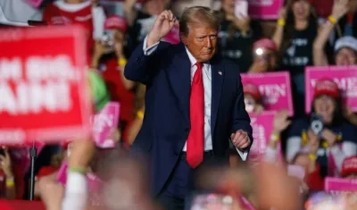 El presidente electo de Estados Unidos, Donald Trump.