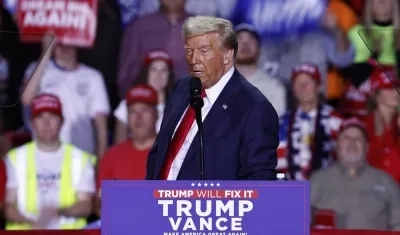 El presidente electo de Estados Unidos, Donald Trump.