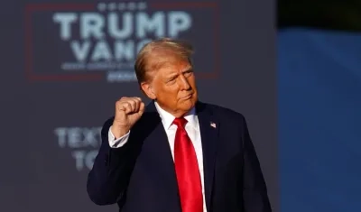 El presidente electo, Donald Trump.