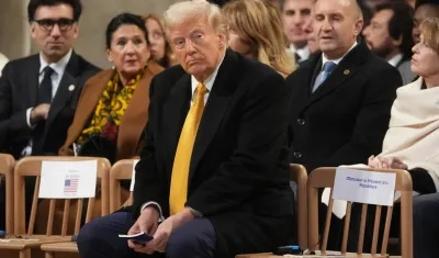 El presidente electo de Estados Unidos, Donald Trump.