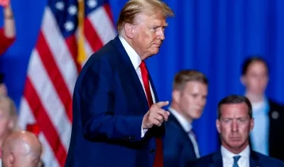 El presidente electo de Estados Unidos, Donald Trump.