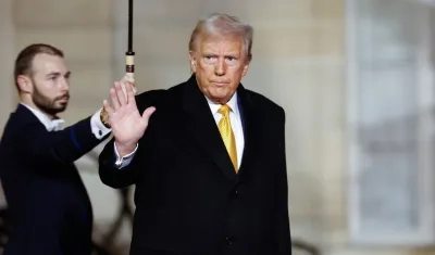 El presidente electo de EE.UU., Donald Trump.