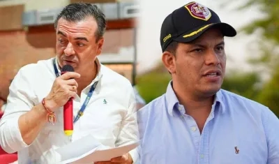 Olmedo López y Sneyder Pinilla.