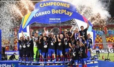 Momento de la celebración del Unión.