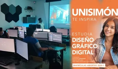 Programa de Diseño Gráfico Digital. 