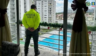 Uno de los bienes incautados al mayor retirado de la Policía