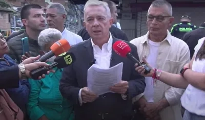 El expresidente de la República, Álvaro Uribe Vélez.