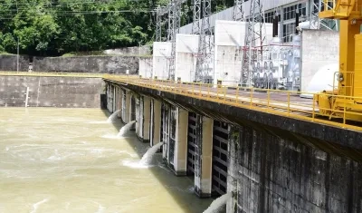 Hidroeléctrica Urrá.