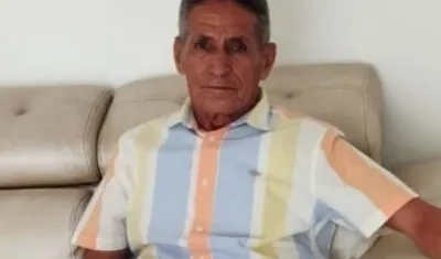 El ganadero Víctor Julio Velásquez Rodríguez.