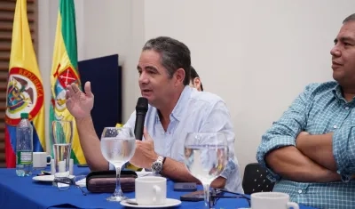 El exvicepresidente Germán Vargas Lleras.