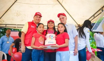 El Gobernador del Atlántico, Eduardo Verano.