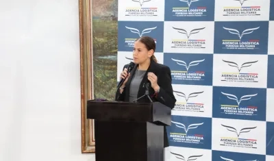 Ana Catalina Cano, viceministra de Veteranos.