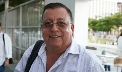 William Mercado, comisionado de la Creg.