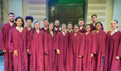  Coro Alberto Carbonell.