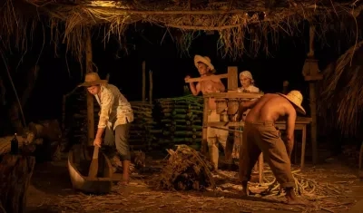 'El trapiche' de Cuadros Vivos.