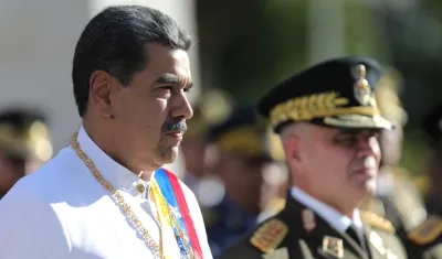Nicolás Maduro, Presidente de Venezuela.