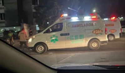 Ocurrió en la carrera 59B con calle 82.