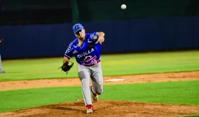 Christian Allegretti tiró cinco entradas y sumó su segunda victoria de la temporada.