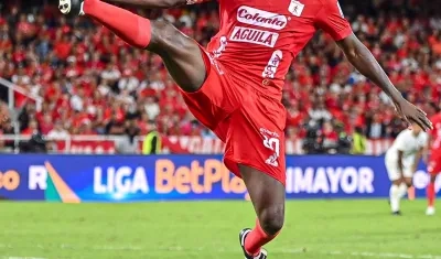 Adrián Ramos ganó dos títulos de Liga con el América de Cali.