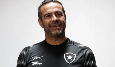 El portugués Artur Jorge ganó la Copa Libertadores con el Botafogo.