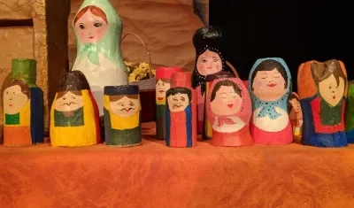 Obra ‘Babushka y los tres reyes magos’, un show familiar.