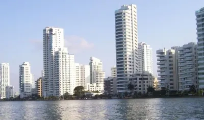 Bahía de Cartagena.