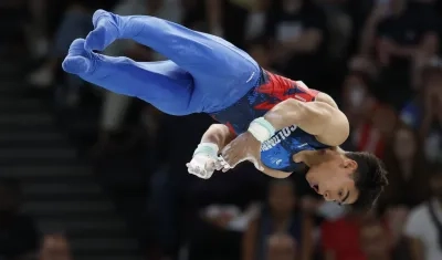 Ángel Barajas ganó medalla de plata en París 2024.