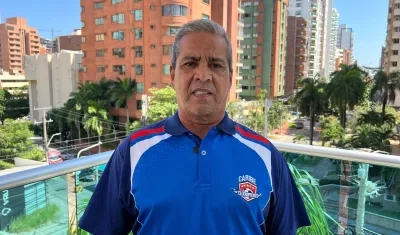 Carlos Bolívar, director del torneo de fútbol Caribe Champions.