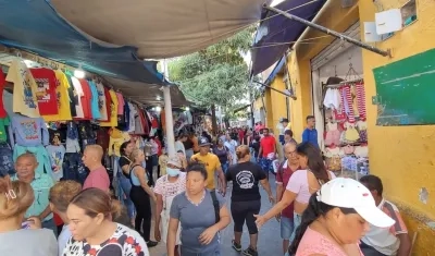 Centro de Barranquilla.
