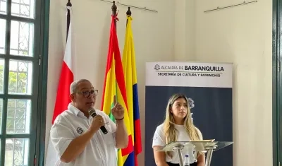 Juan Ospino, secretario de Cultura y Patrimonio de Distrito.