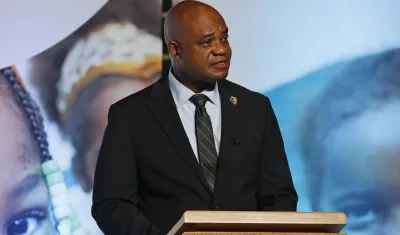 Luis Gilberto Murillo, Canciller de Colombia. 