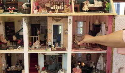 Colección de la casa de muñecas 'Un momento de fantasía' en Cartagena.