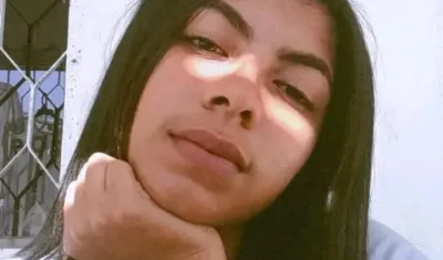 Sara Yireth Domínguez Cahuana.