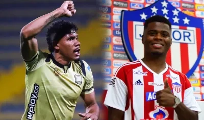 Jeisson Quiñones, fichaje descartado, y Déiber Caicedo retorna al Junior. 