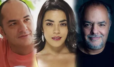 Julián Arango, Sandra reyes y Beto Arango, trabajaron juntos en varias producciones.
