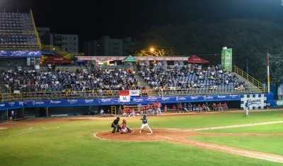 Estadio 18 de Junio de Montería, donde ocurrieron los hechos.