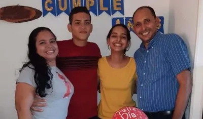 Familia Lora Rincón