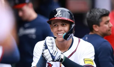 Gio Urshela terminó jugando en la temporada de 2024 con los Bravos de Atlanta.