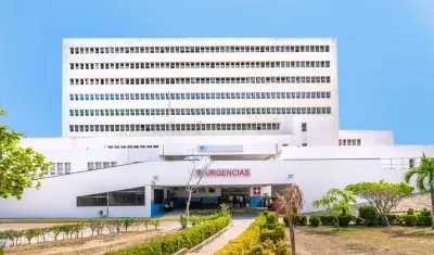 ESE Hospital Universitario del Caribe, en Cartagena.