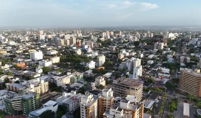 Panorámica de Barranquilla.