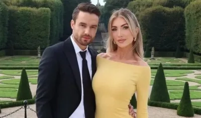 Liam Payne y Kate Cassidy.