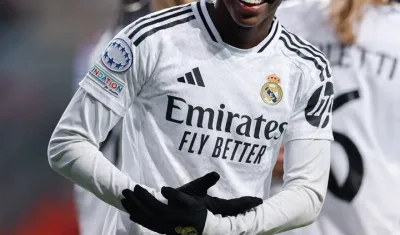 Linda Caicedo, delantera del Real Madrid.