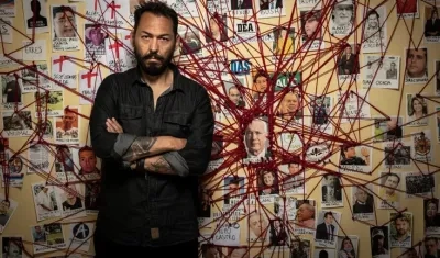 Daniel Mendoza, creador de la serie 'Matarife'.