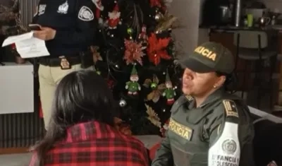 Autoridades dieron con el paradero de la menor. 