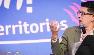 Daniel Rojas, ministro de Educación.