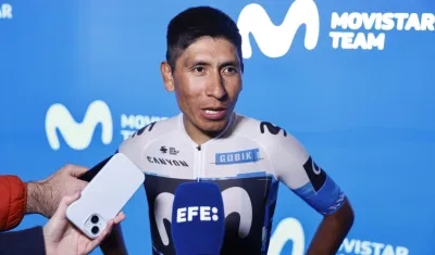 Nairo Quintana fue campeón de la Vuelta a España en 2016.