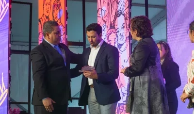 Momentos del reconocimiento en Bogotá. 